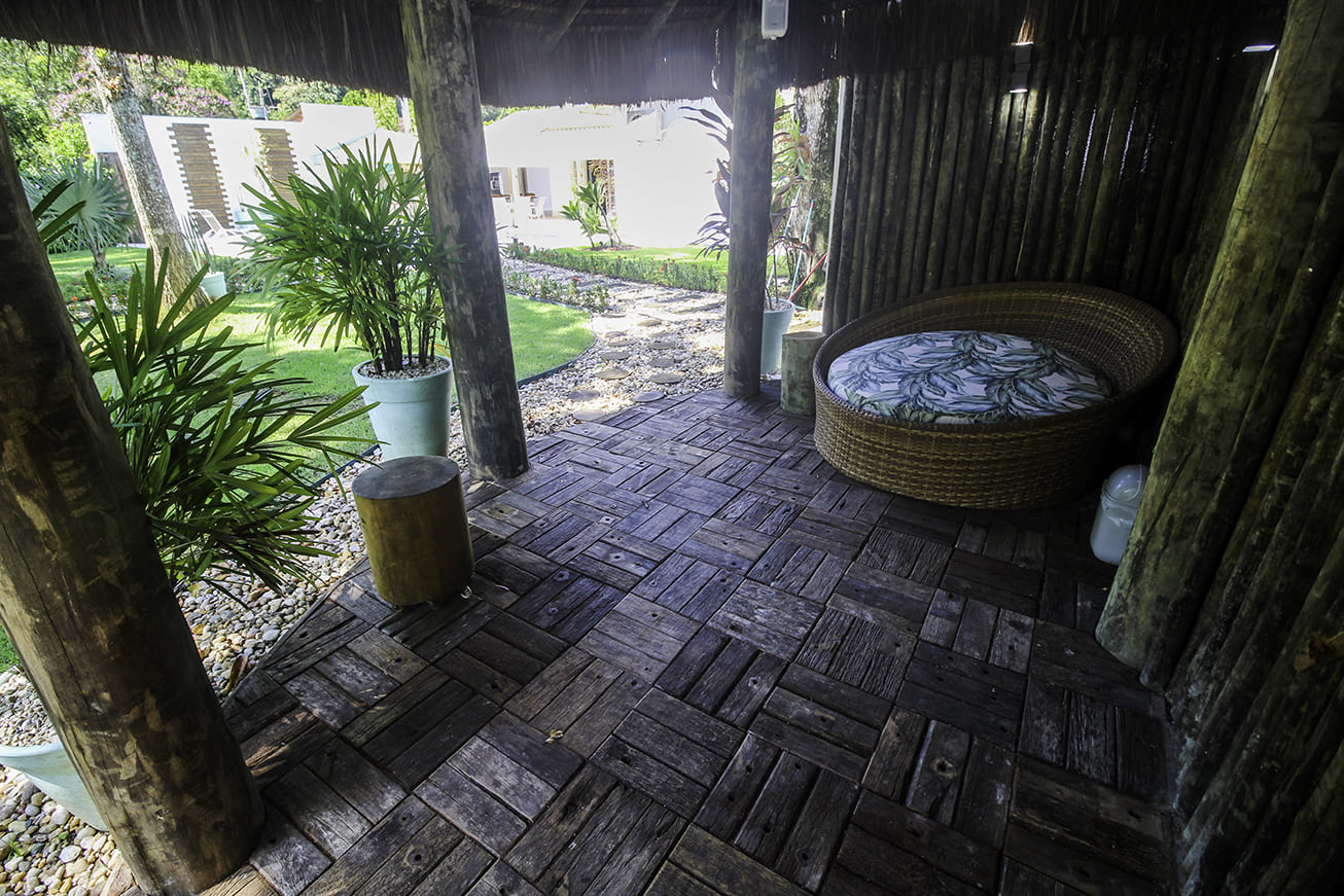 Casa Térrea Exclusiva na Praia da Tabatinga | 3 Suítes | Piscina | Espaço Gourmet