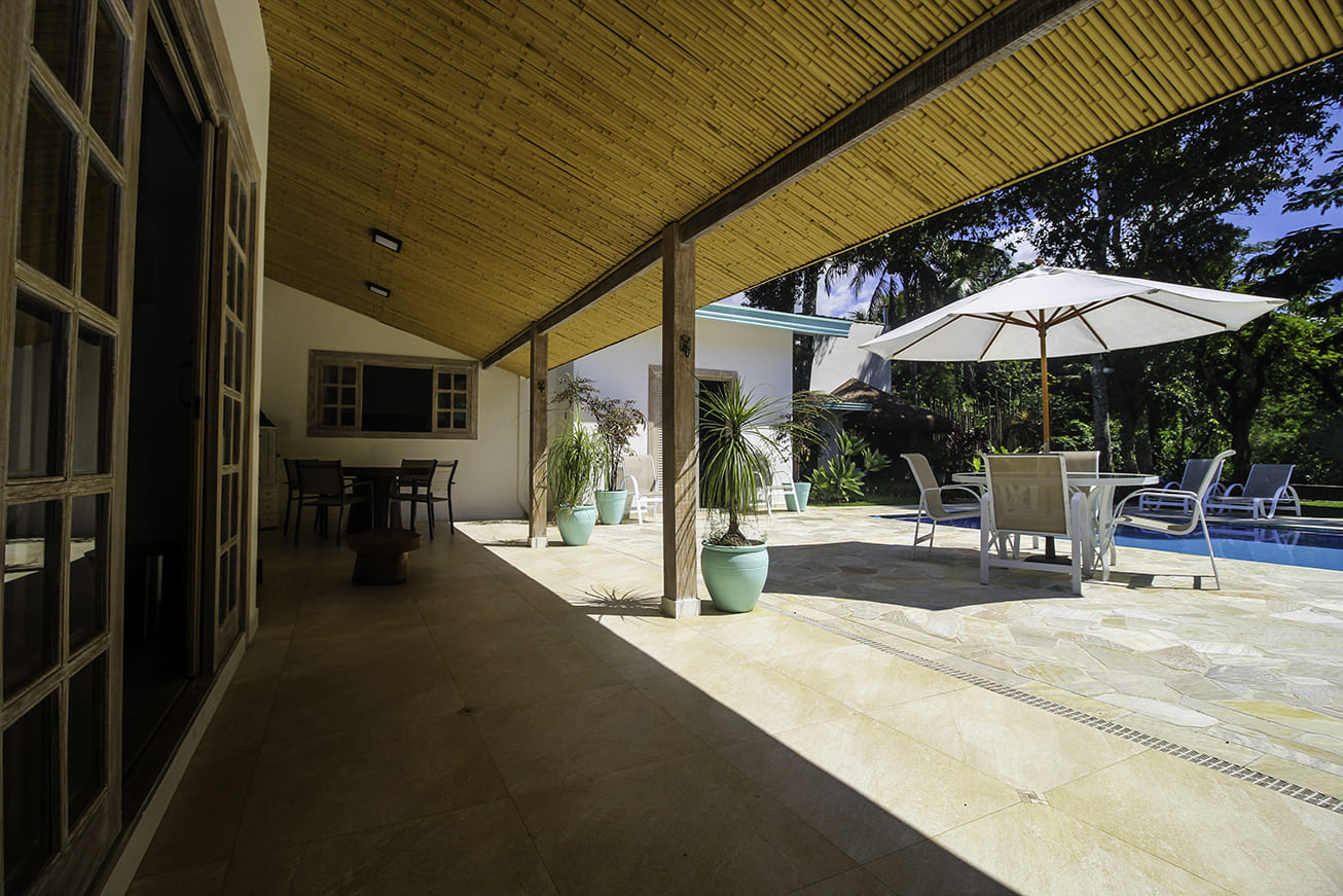 Casa Térrea Exclusiva na Praia da Tabatinga | 3 Suítes | Piscina | Espaço Gourmet