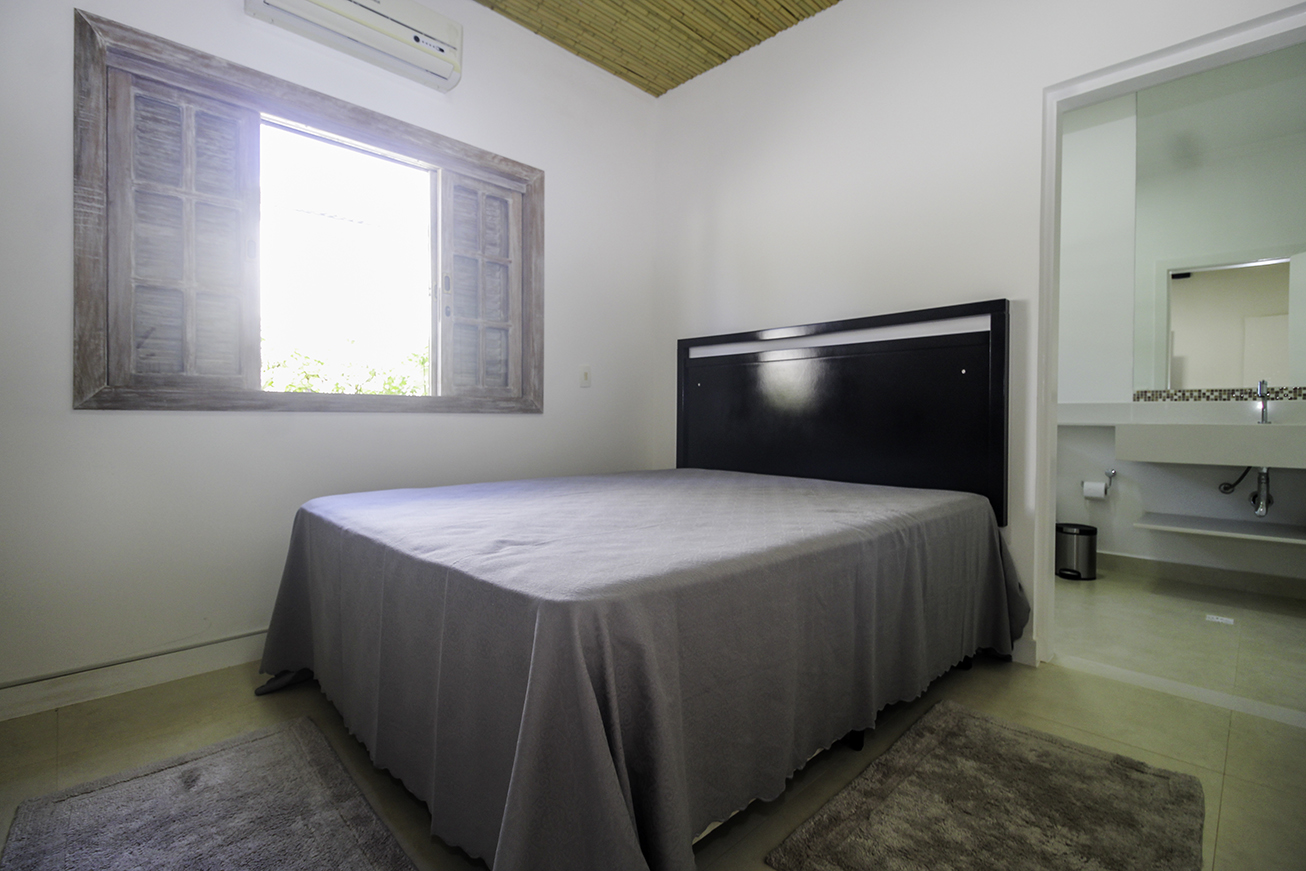 Casa Térrea Exclusiva na Praia da Tabatinga | 3 Suítes | Piscina | Espaço Gourmet