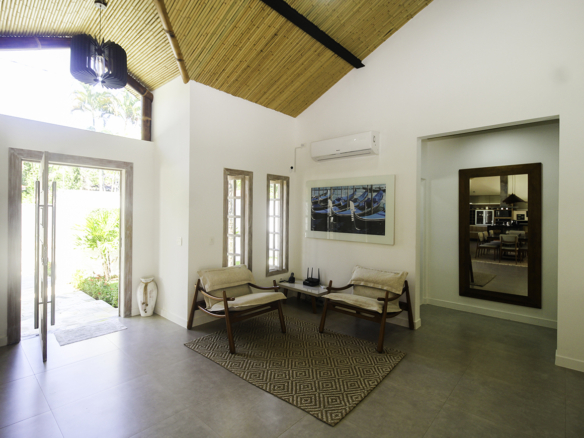 Casa Térrea Exclusiva na Praia da Tabatinga | 3 Suítes | Piscina | Espaço Gourmet