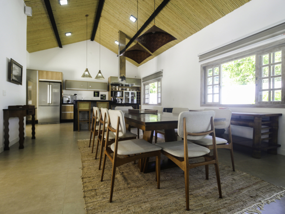 Casa Térrea Exclusiva na Praia da Tabatinga | 3 Suítes | Piscina | Espaço Gourmet
