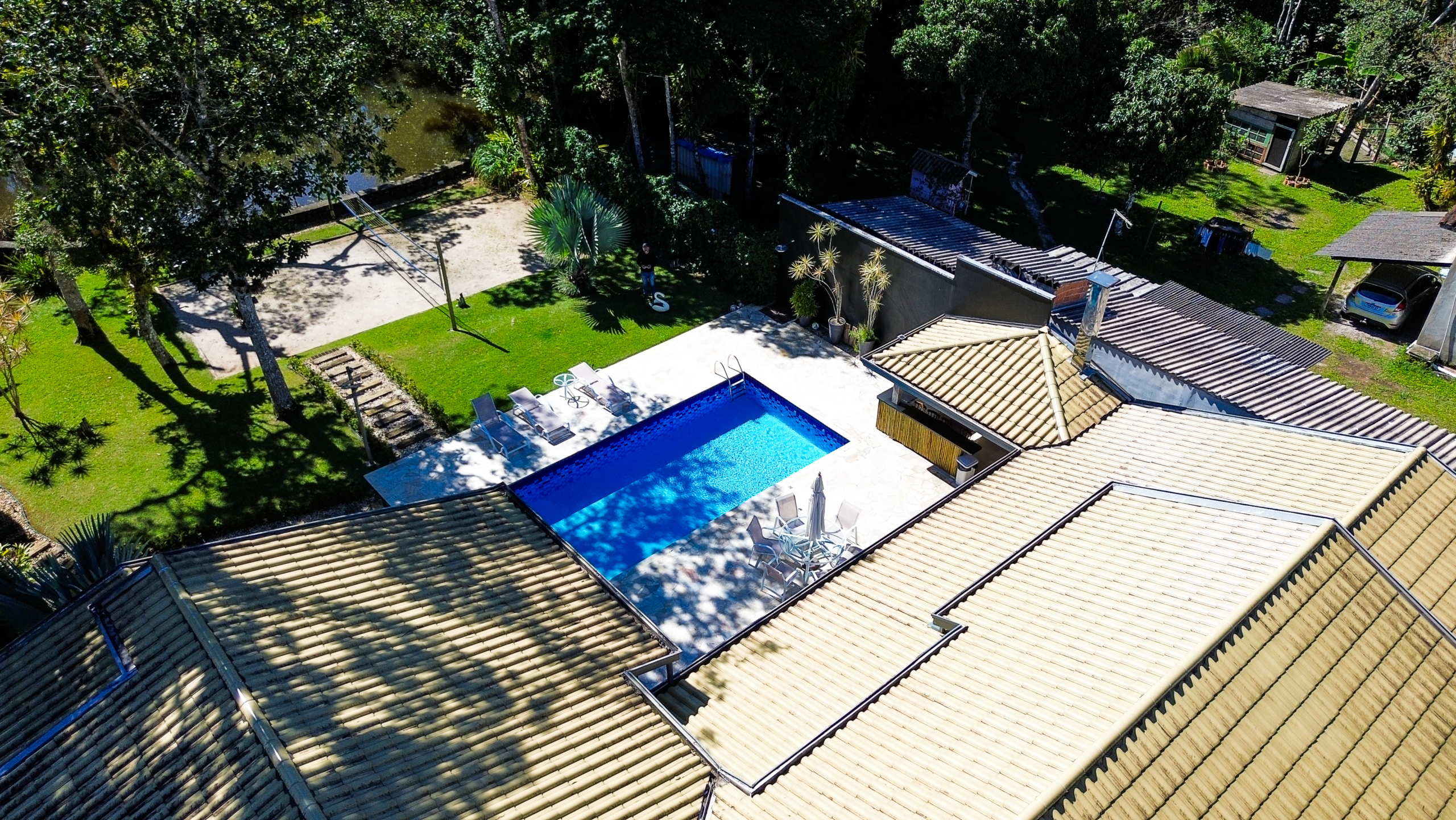 Casa Térrea Exclusiva na Praia da Tabatinga | 3 Suítes | Piscina | Espaço Gourmet