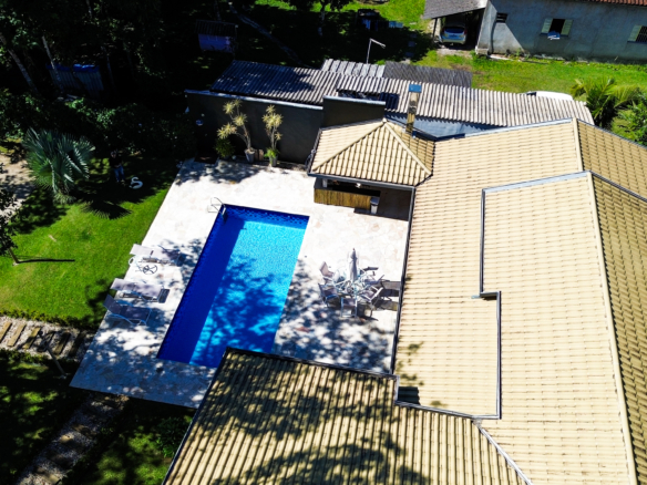 Casa Térrea Exclusiva na Praia da Tabatinga | 3 Suítes | Piscina | Espaço Gourmet
