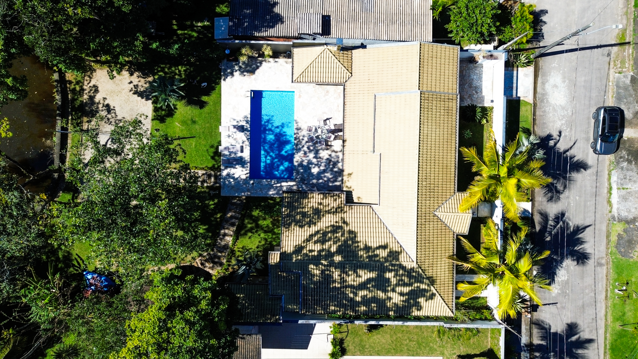 Casa Térrea Exclusiva na Praia da Tabatinga | 3 Suítes | Piscina | Espaço Gourmet
