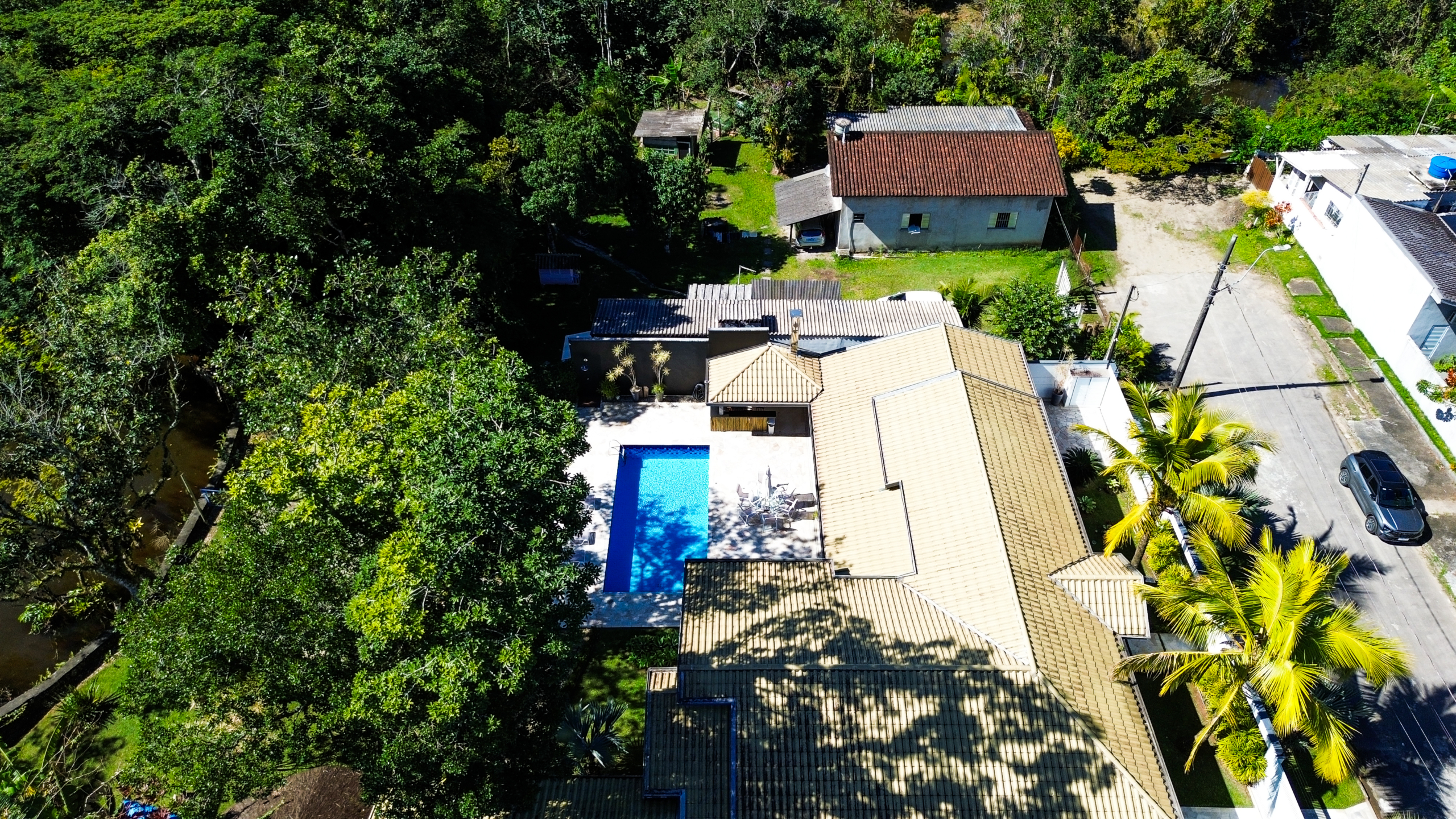 Casa Térrea Exclusiva na Praia da Tabatinga | 3 Suítes | Piscina | Espaço Gourmet