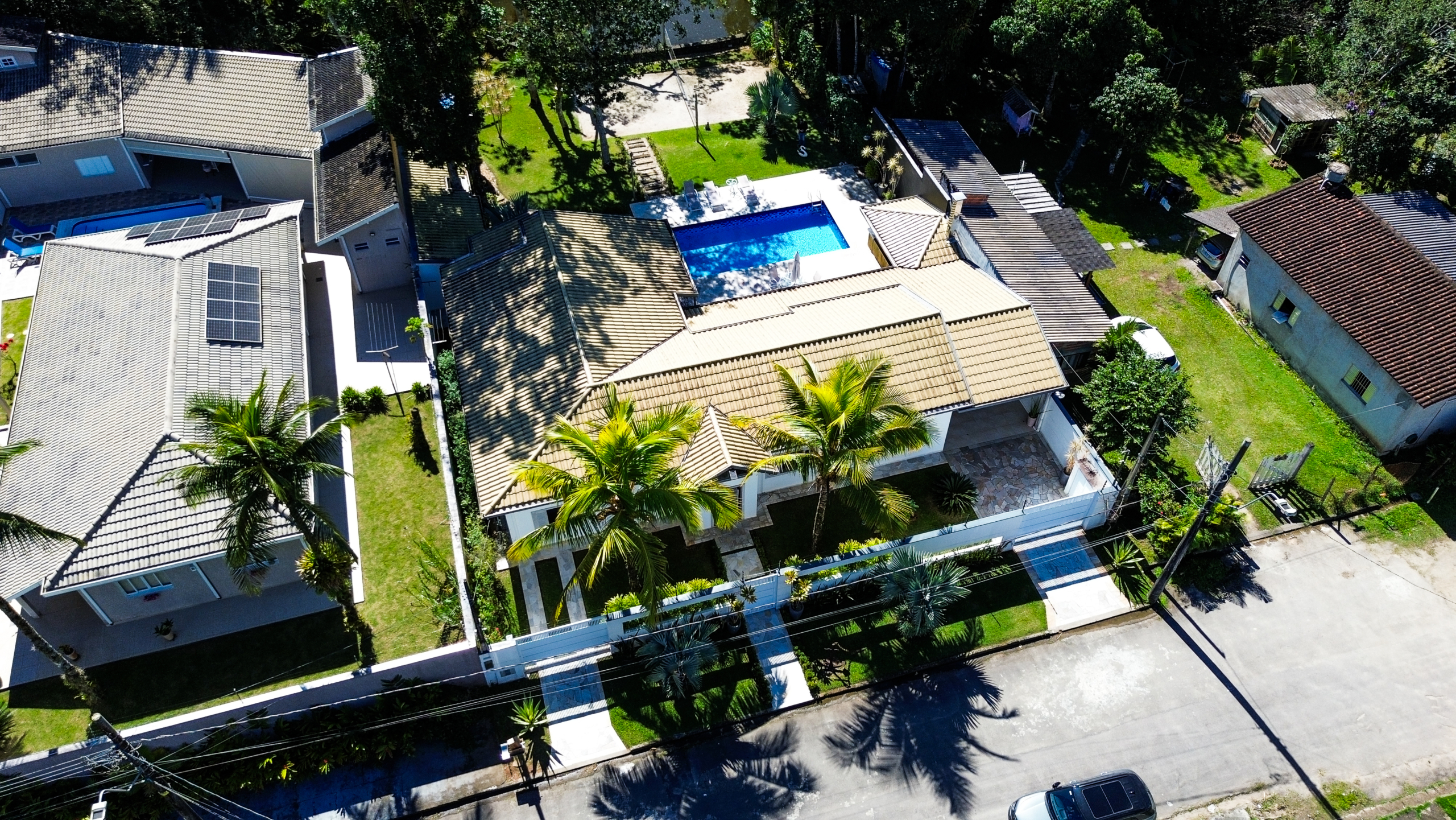 Casa Térrea Exclusiva na Praia da Tabatinga | 3 Suítes | Piscina | Espaço Gourmet