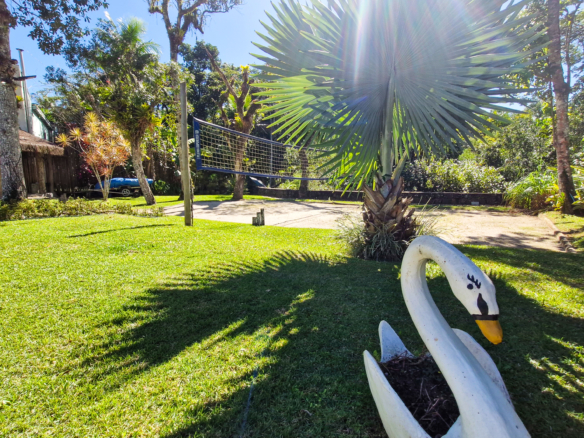 Casa Térrea Exclusiva na Praia da Tabatinga | 3 Suítes | Piscina | Espaço Gourmet
