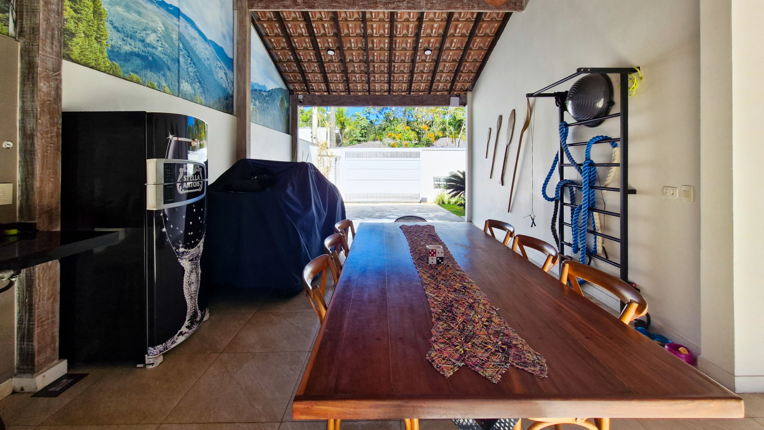 Casa Térrea Exclusiva na Praia da Tabatinga | 3 Suítes | Piscina | Espaço Gourmet