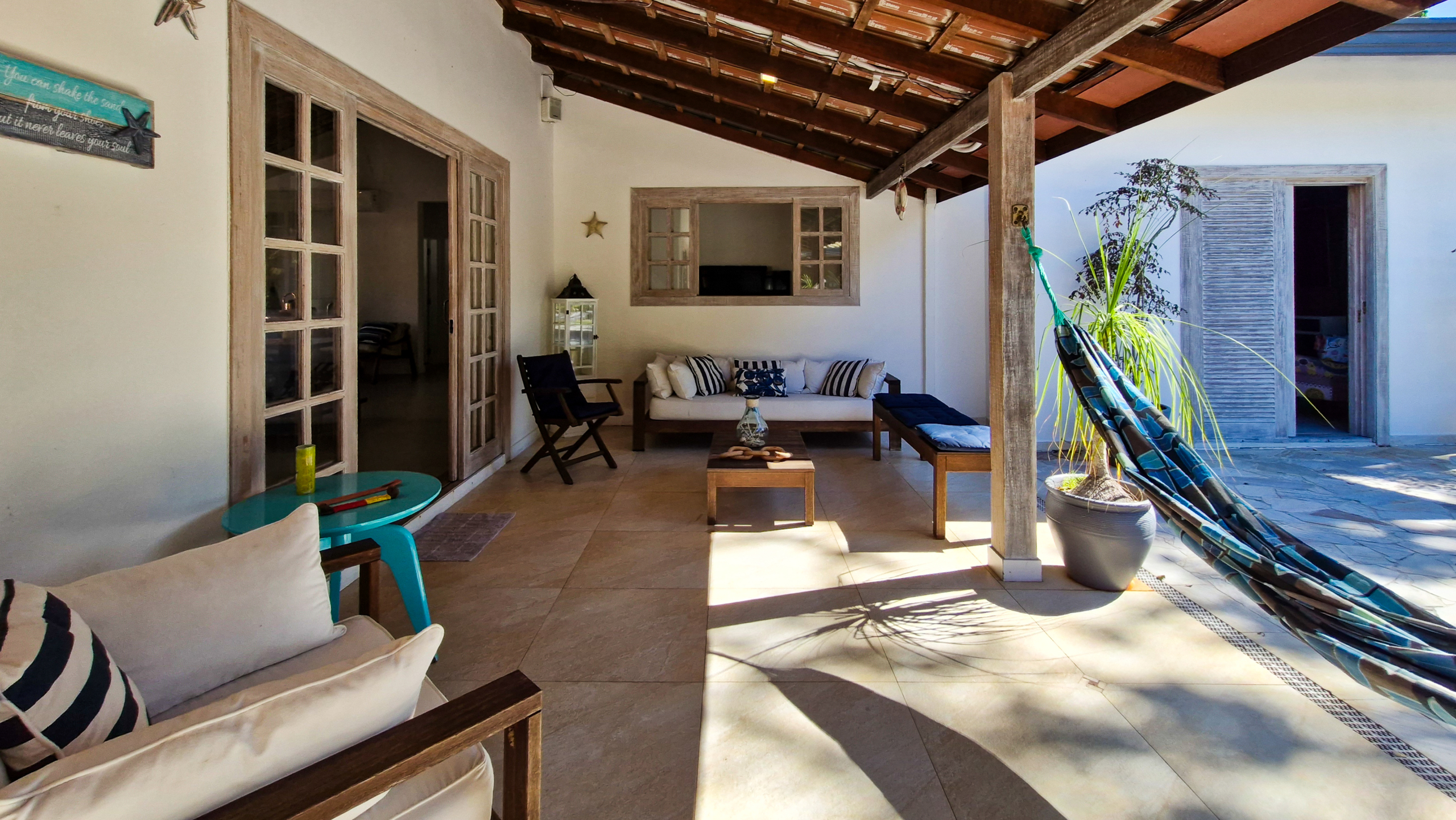 Casa Térrea Exclusiva na Praia da Tabatinga | 3 Suítes | Piscina | Espaço Gourmet