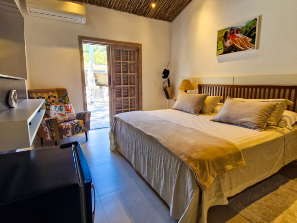 Casa Térrea Exclusiva na Praia da Tabatinga | 3 Suítes | Piscina | Espaço Gourmet