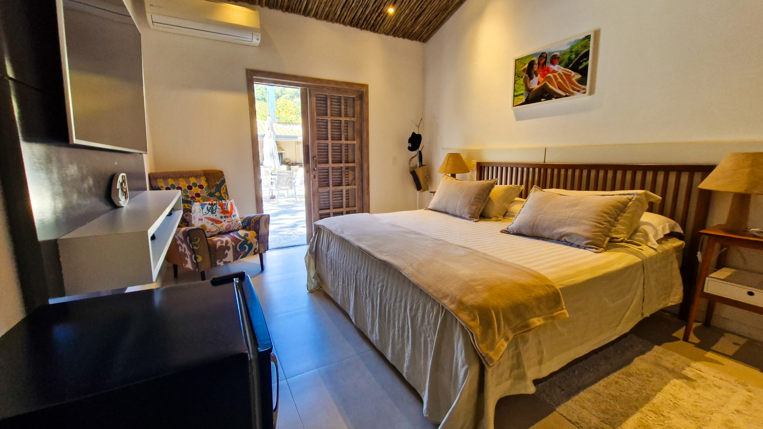 Casa Térrea Exclusiva na Praia da Tabatinga | 3 Suítes | Piscina | Espaço Gourmet