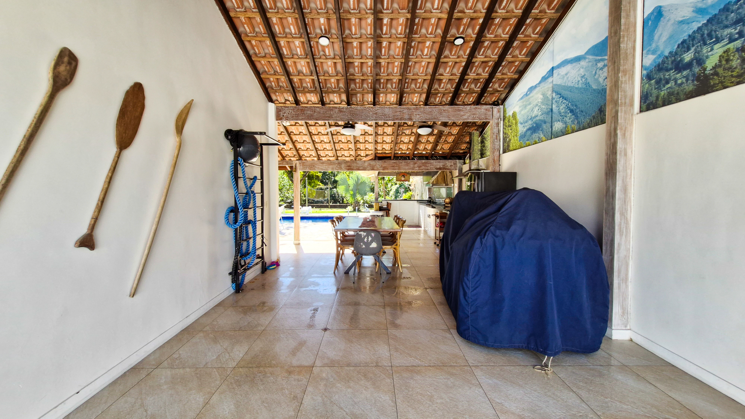 Casa Térrea Exclusiva na Praia da Tabatinga | 3 Suítes | Piscina | Espaço Gourmet