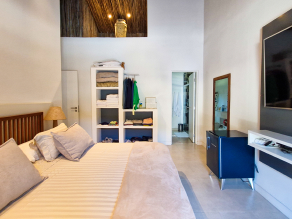Casa Térrea Exclusiva na Praia da Tabatinga | 3 Suítes | Piscina | Espaço Gourmet