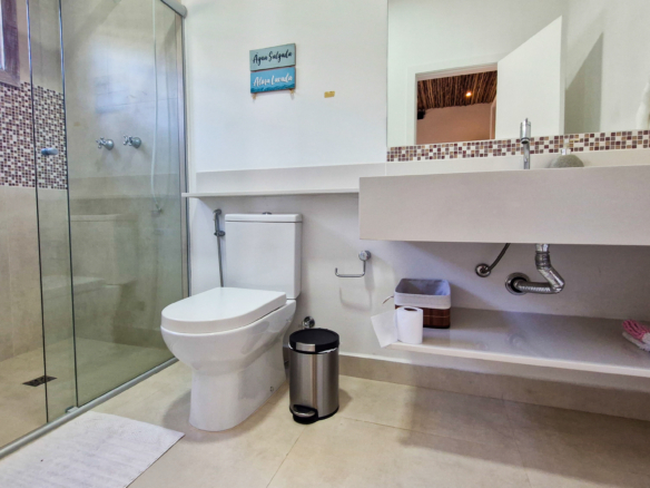 Casa Térrea Exclusiva na Praia da Tabatinga | 3 Suítes | Piscina | Espaço Gourmet