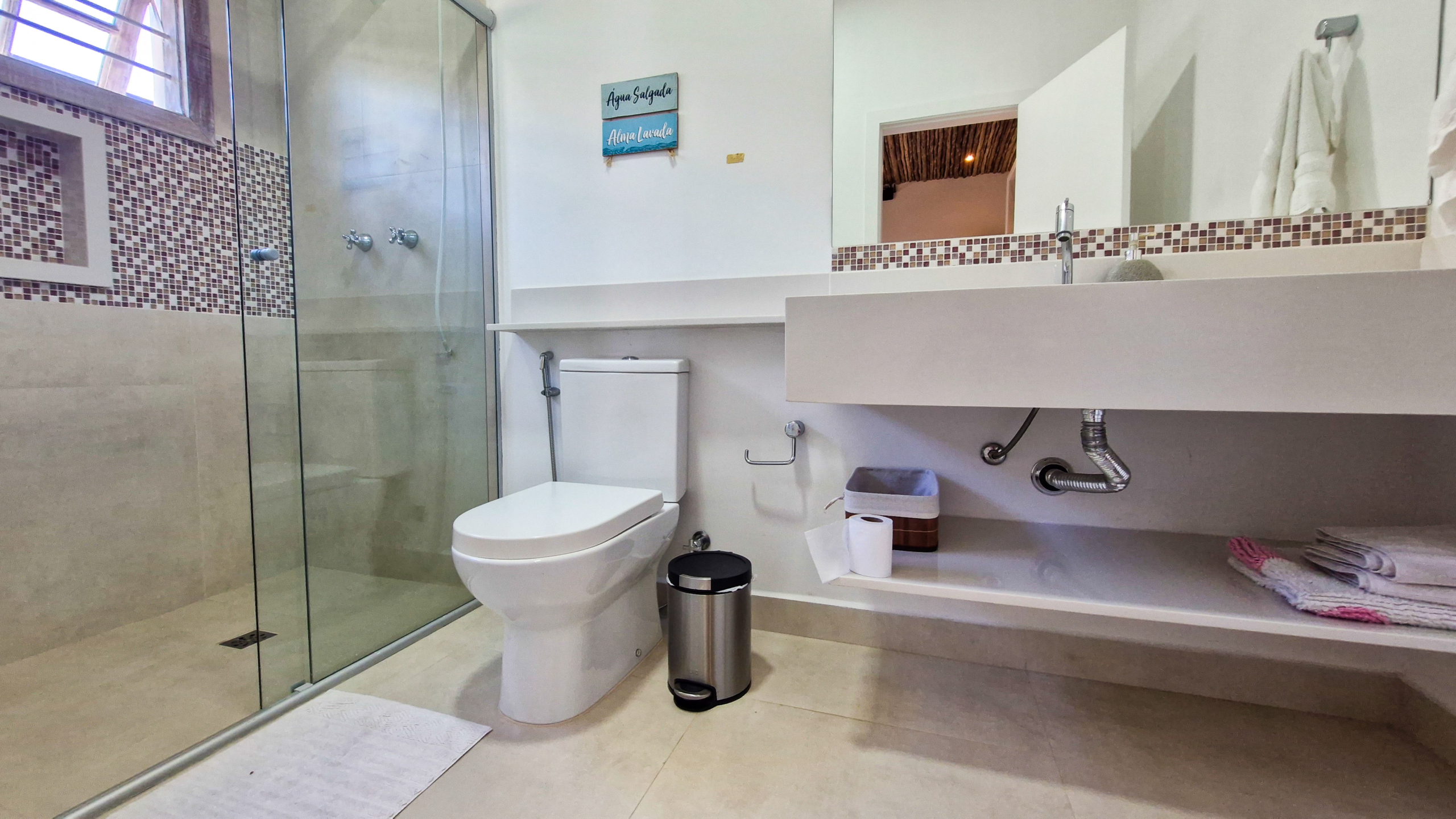 Casa Térrea Exclusiva na Praia da Tabatinga | 3 Suítes | Piscina | Espaço Gourmet