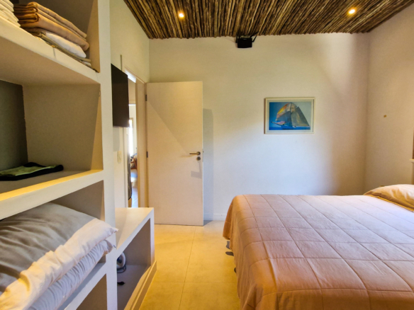 Casa Térrea Exclusiva na Praia da Tabatinga | 3 Suítes | Piscina | Espaço Gourmet