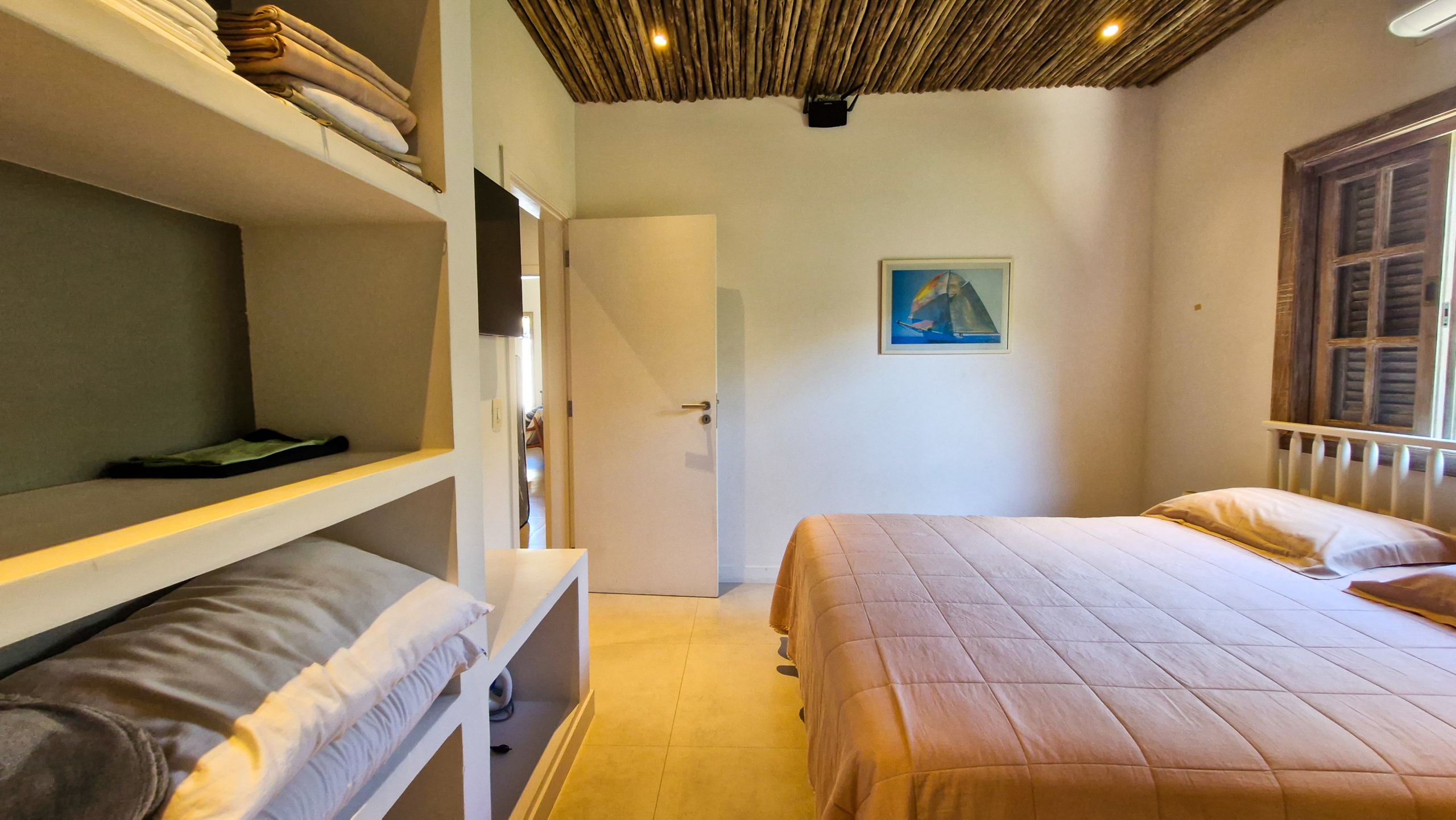 Casa Térrea Exclusiva na Praia da Tabatinga | 3 Suítes | Piscina | Espaço Gourmet