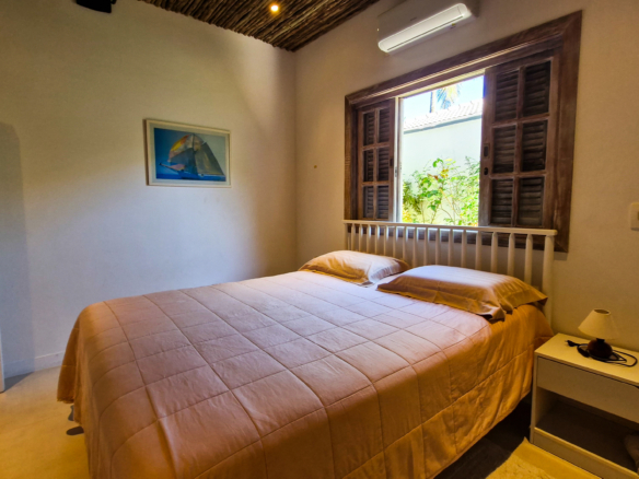 Casa Térrea Exclusiva na Praia da Tabatinga | 3 Suítes | Piscina | Espaço Gourmet