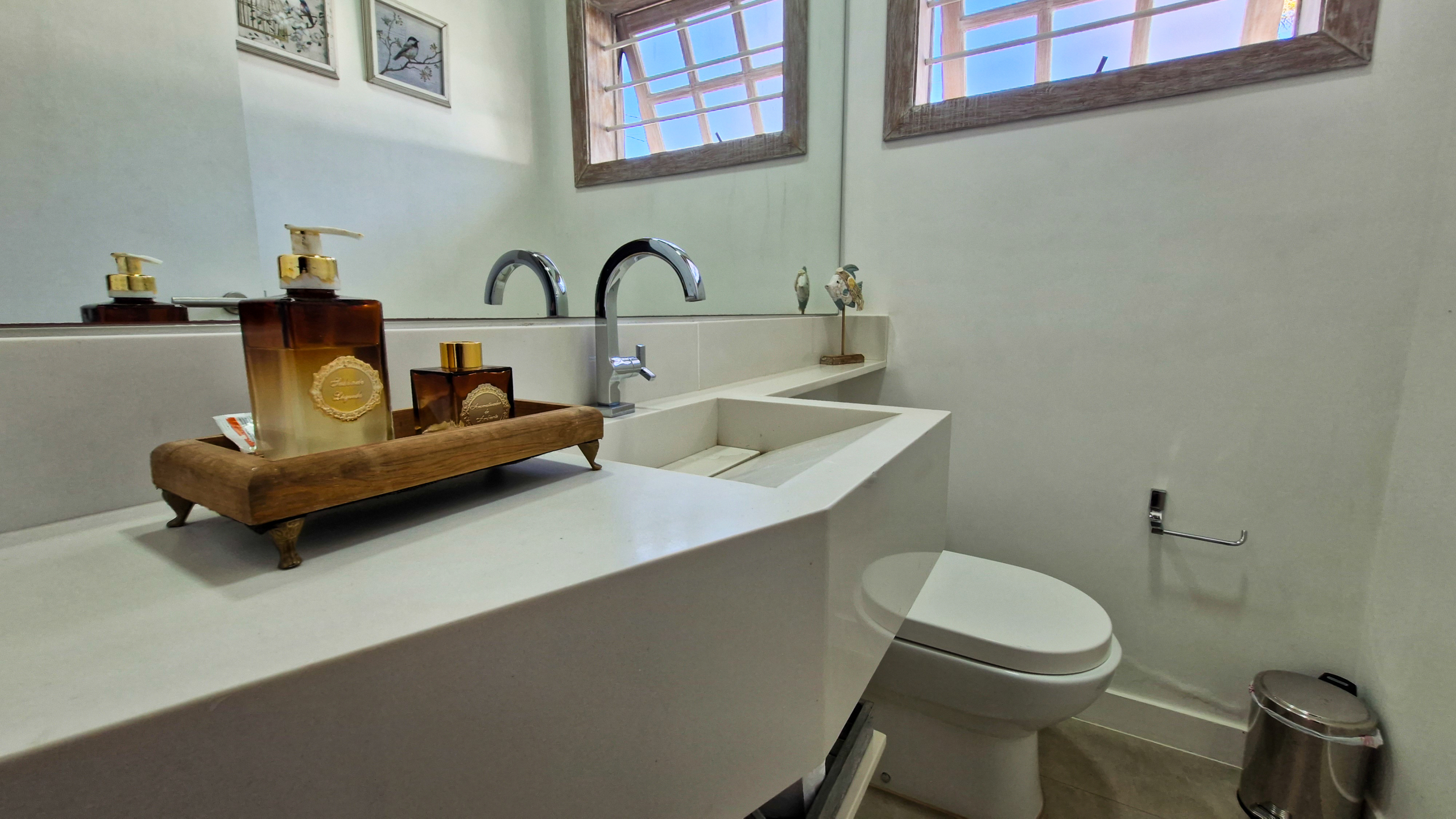 Casa Térrea Exclusiva na Praia da Tabatinga | 3 Suítes | Piscina | Espaço Gourmet