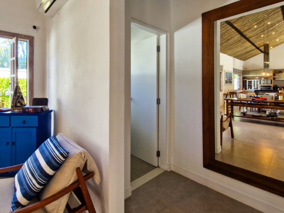 Casa Térrea Exclusiva na Praia da Tabatinga | 3 Suítes | Piscina | Espaço Gourmet