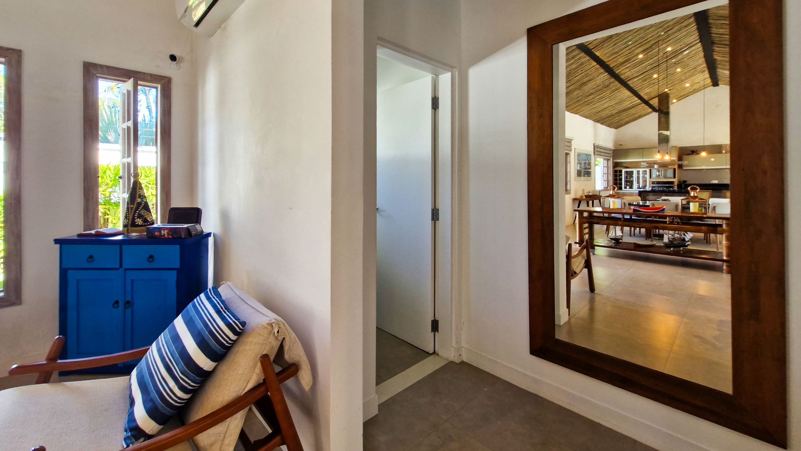 Casa Térrea Exclusiva na Praia da Tabatinga | 3 Suítes | Piscina | Espaço Gourmet