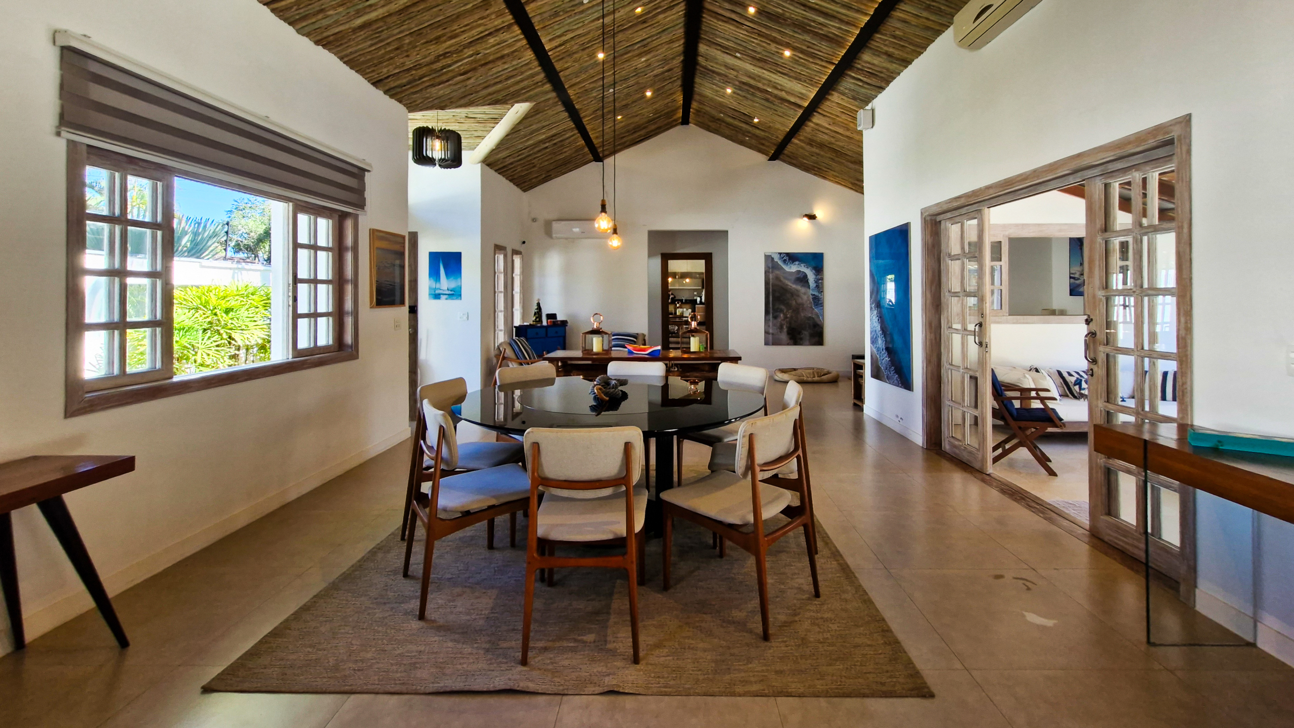 Casa Térrea Exclusiva na Praia da Tabatinga | 3 Suítes | Piscina | Espaço Gourmet