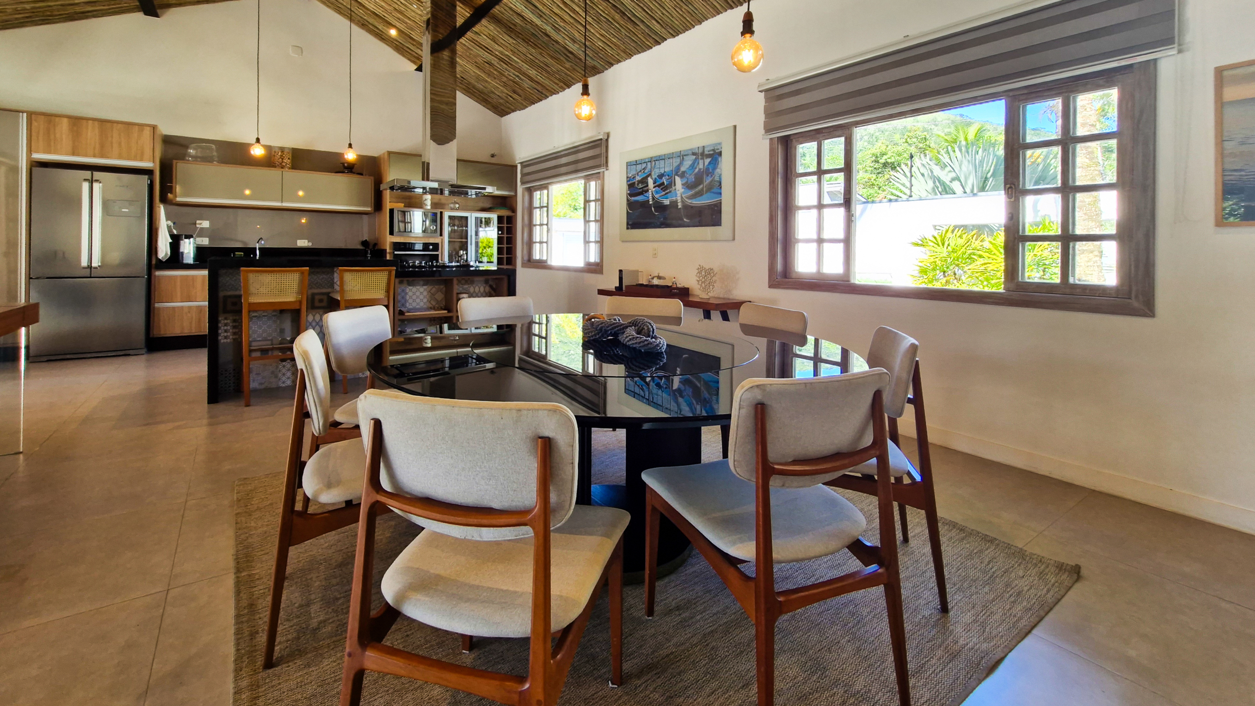Casa Térrea Exclusiva na Praia da Tabatinga | 3 Suítes | Piscina | Espaço Gourmet