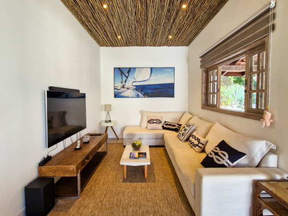 Casa Térrea Exclusiva na Praia da Tabatinga | 3 Suítes | Piscina | Espaço Gourmet