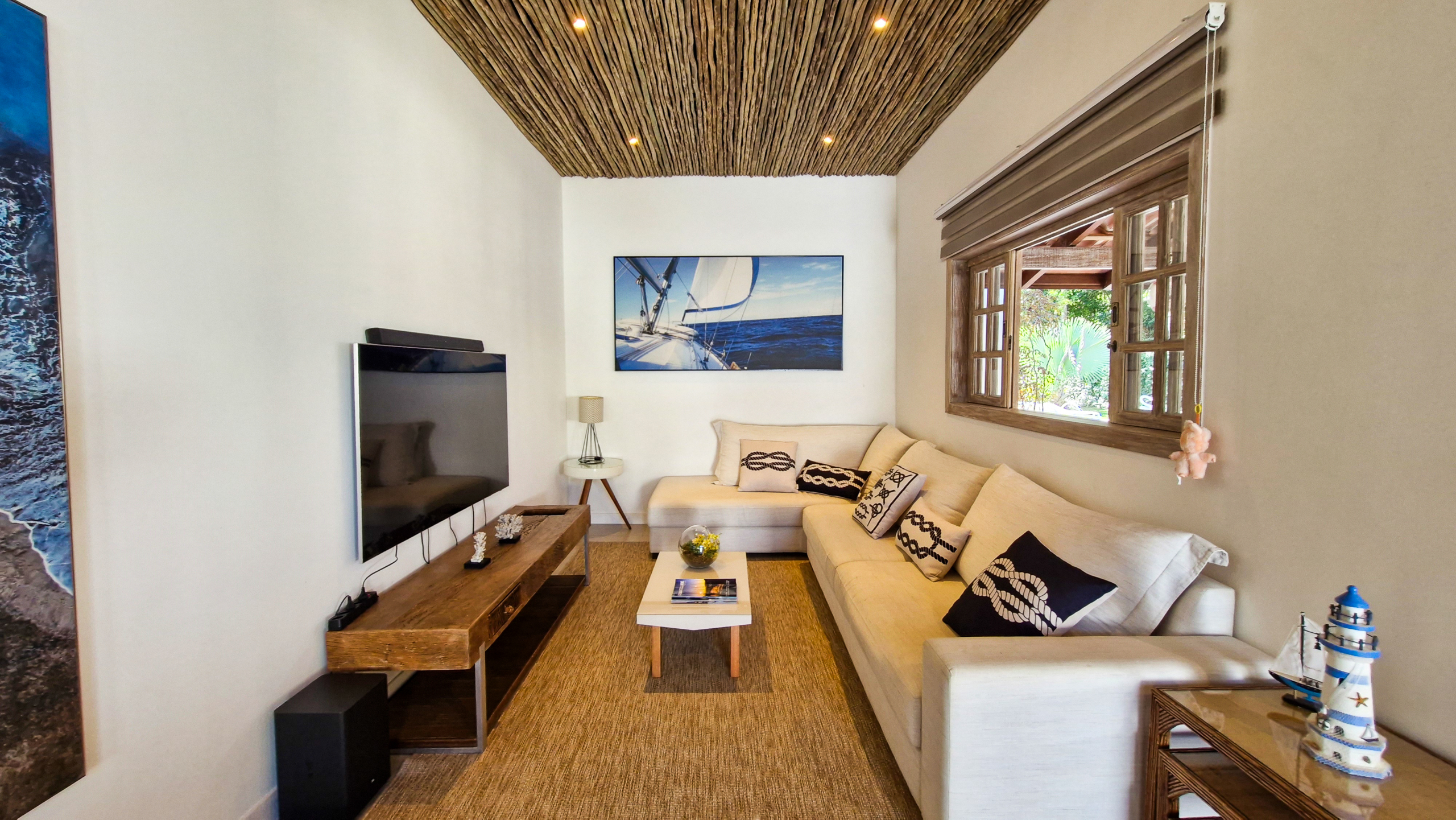 Casa Térrea Exclusiva na Praia da Tabatinga | 3 Suítes | Piscina | Espaço Gourmet
