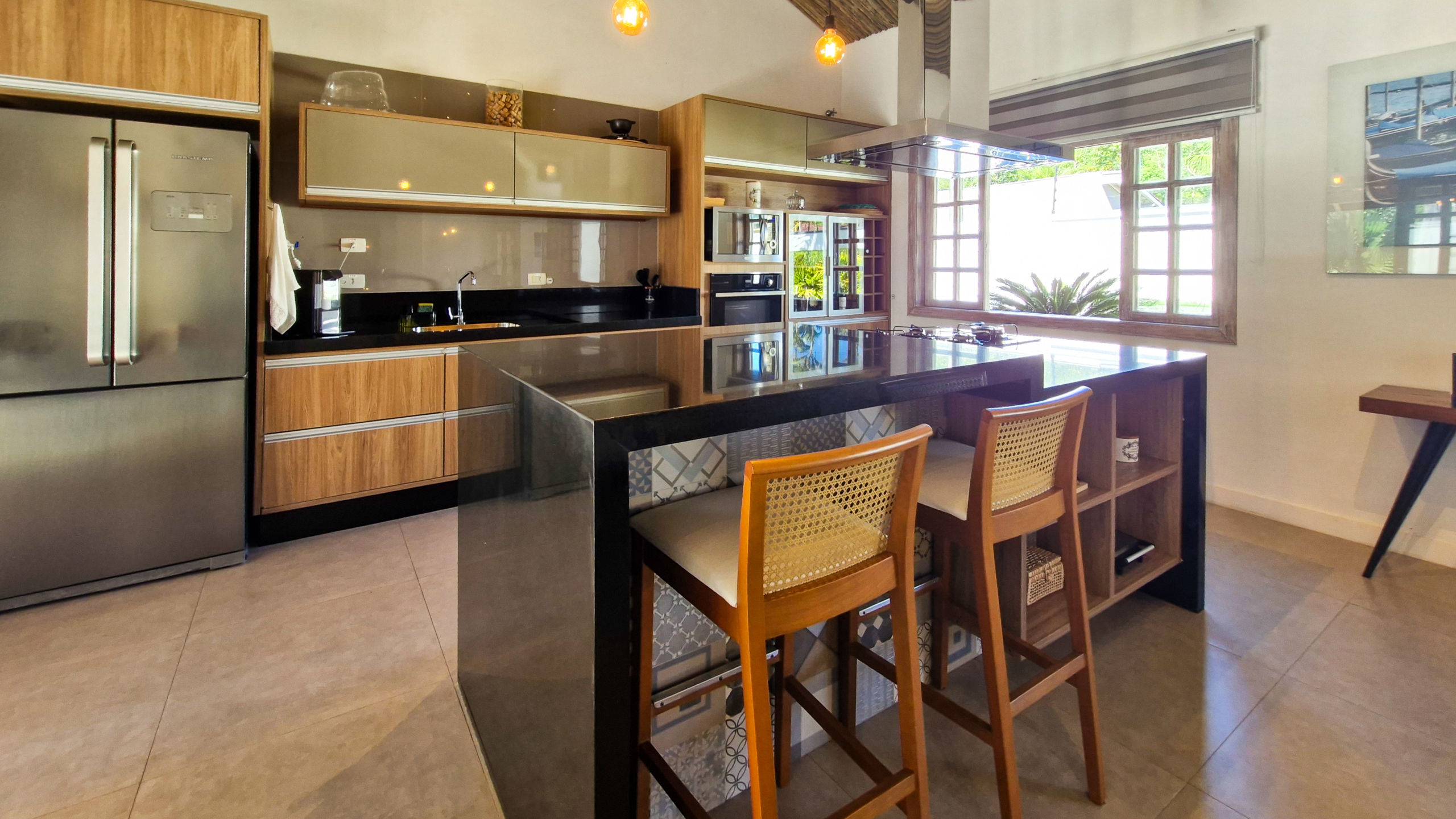 Casa Térrea Exclusiva na Praia da Tabatinga | 3 Suítes | Piscina | Espaço Gourmet