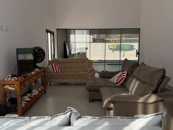 Casa Nova a venda na Praia da Mococa | Condomínio fechado