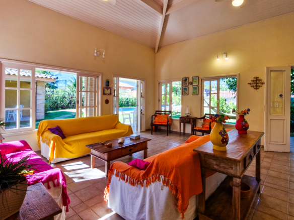 Casa a venda | 6 dormitórios | Praia de Barequeçaba