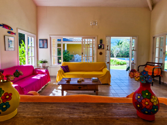Casa a venda | 6 dormitórios | Praia de Barequeçaba
