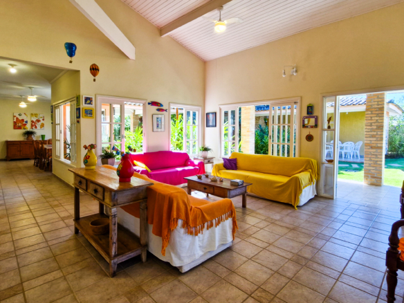Casa a venda | 6 dormitórios | Praia de Barequeçaba