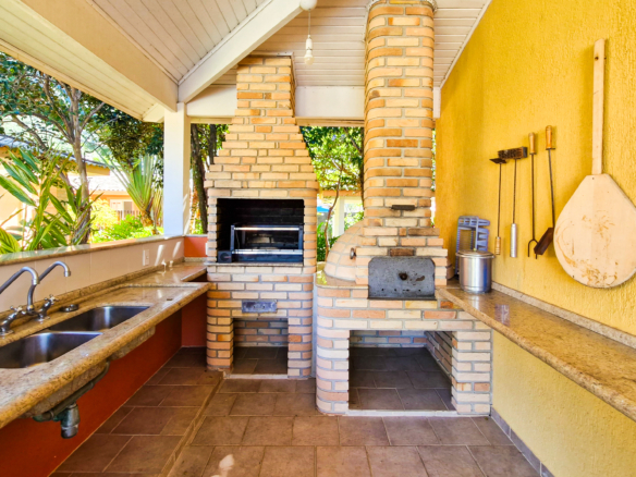 Casa a venda | 6 dormitórios | Praia de Barequeçaba