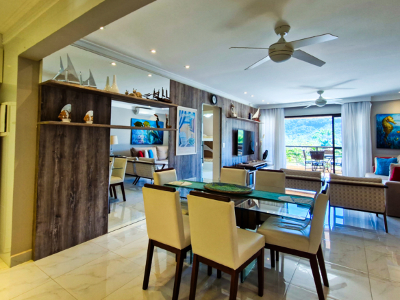 Apartamento para locação, no Condomínio Ilhas Canárias, Praia da Tabatinga, 2 quartos, com 110 m².