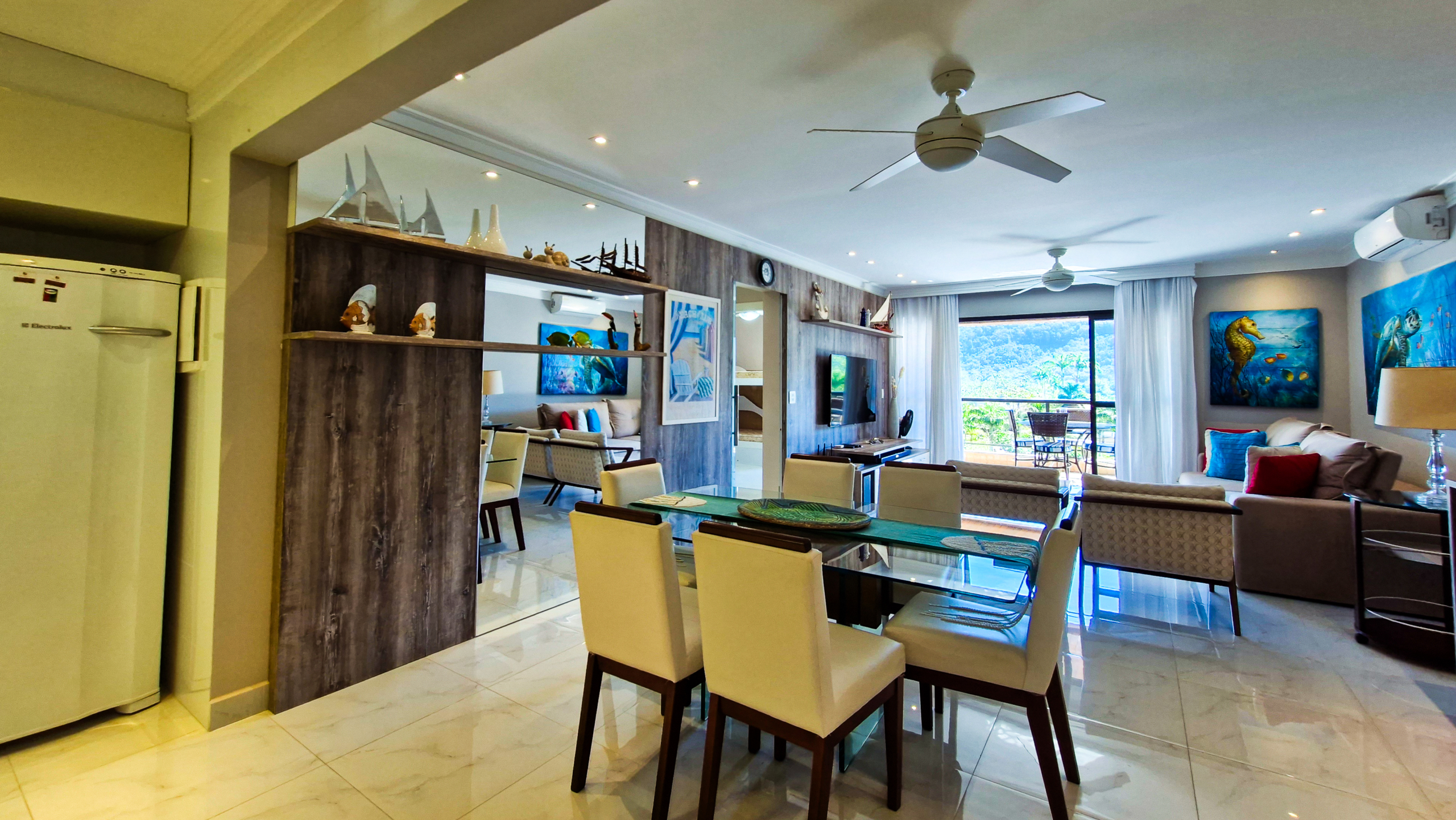 Apartamento para locação, no Condomínio Ilhas Canárias, Praia da Tabatinga, 2 quartos, com 110 m².