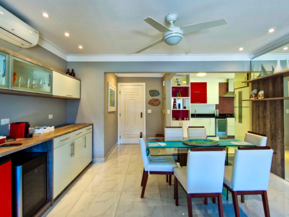 Apartamento para locação, no Condomínio Ilhas Canárias, Praia da Tabatinga, 2 quartos, com 110 m².