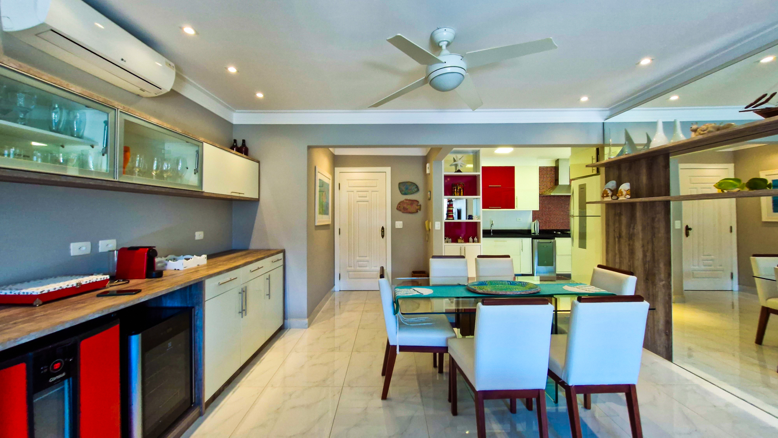 Apartamento para locação, no Condomínio Ilhas Canárias, Praia da Tabatinga, 2 quartos, com 110 m².