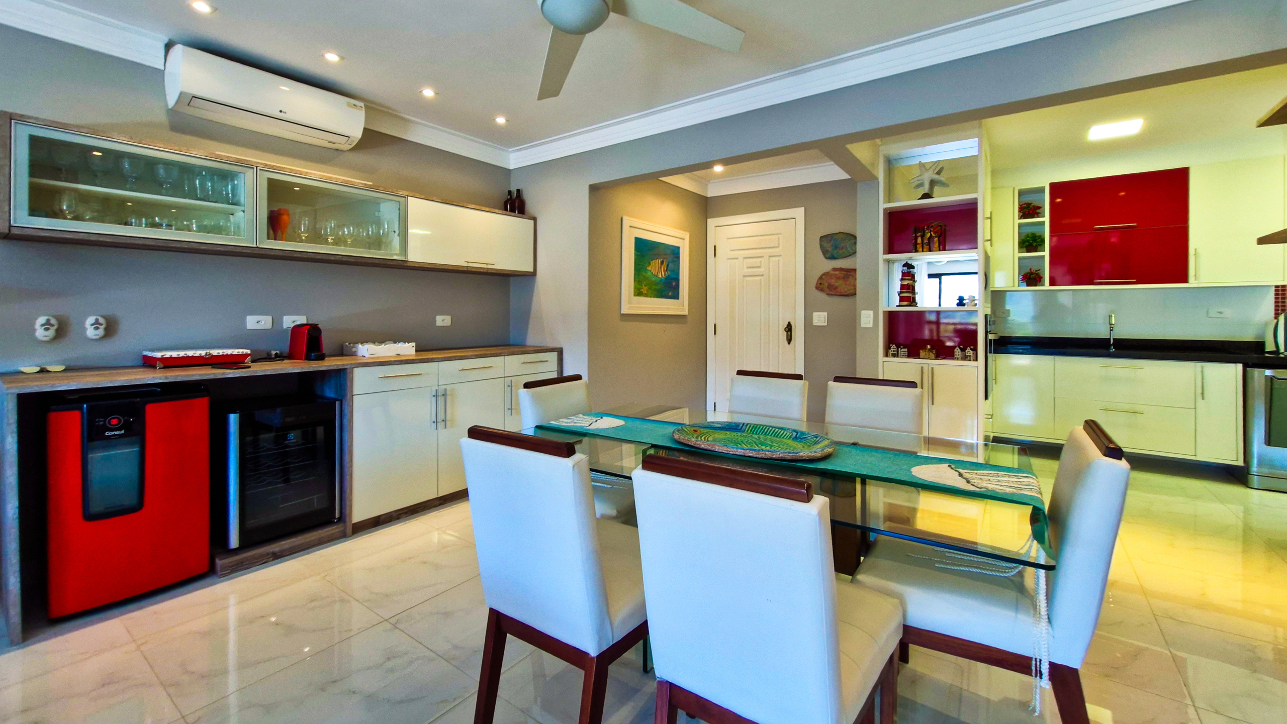 Apartamento para locação, no Condomínio Ilhas Canárias, Praia da Tabatinga, 2 quartos, com 110 m².