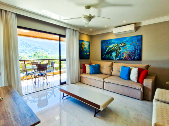 Apartamento para locação, no Condomínio Ilhas Canárias, Praia da Tabatinga, 2 quartos, com 110 m².