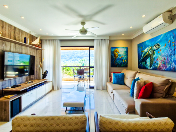 Apartamento para locação, no Condomínio Ilhas Canárias, Praia da Tabatinga, 2 quartos, com 110 m².