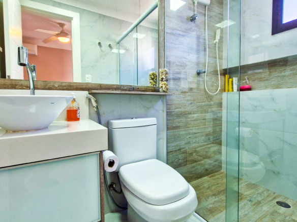 Apartamento para locação, no Condomínio Ilhas Canárias, Praia da Tabatinga, 2 quartos, com 110 m².