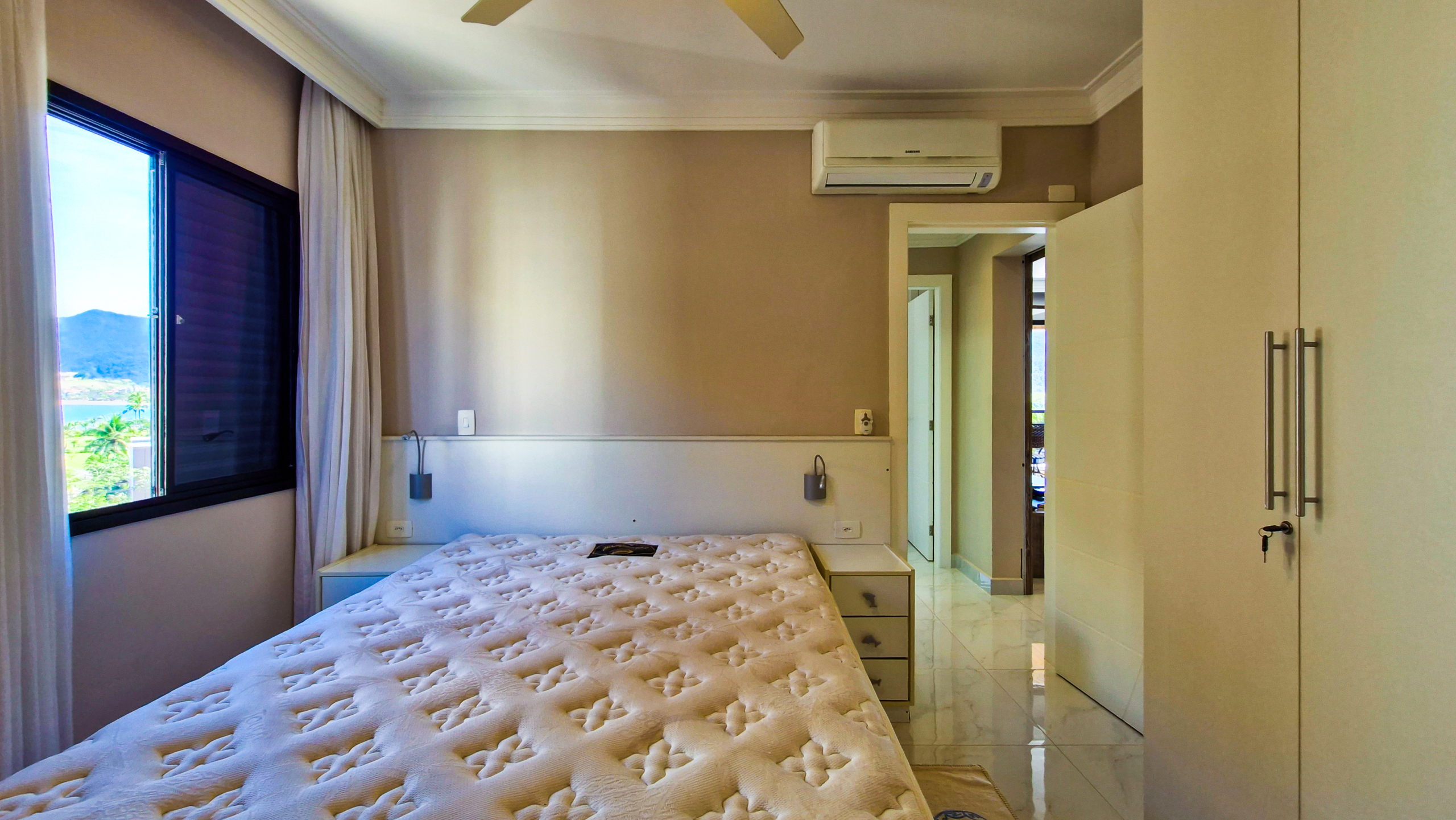 Apartamento para locação, no Condomínio Ilhas Canárias, Praia da Tabatinga, 2 quartos, com 110 m².