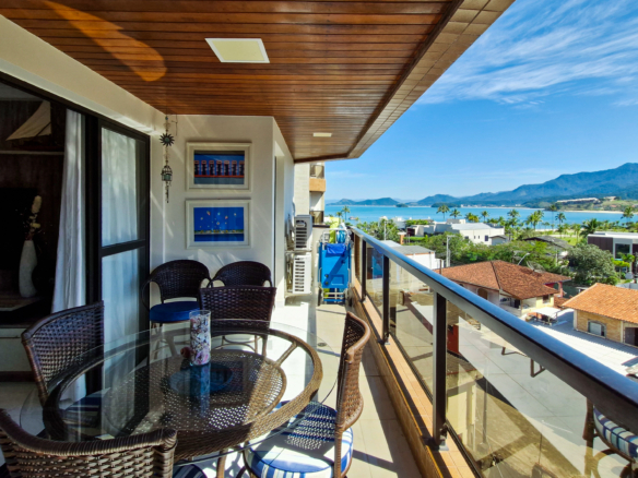 Apartamento para locação, no Condomínio Ilhas Canárias, Praia da Tabatinga, 2 quartos, com 110 m².