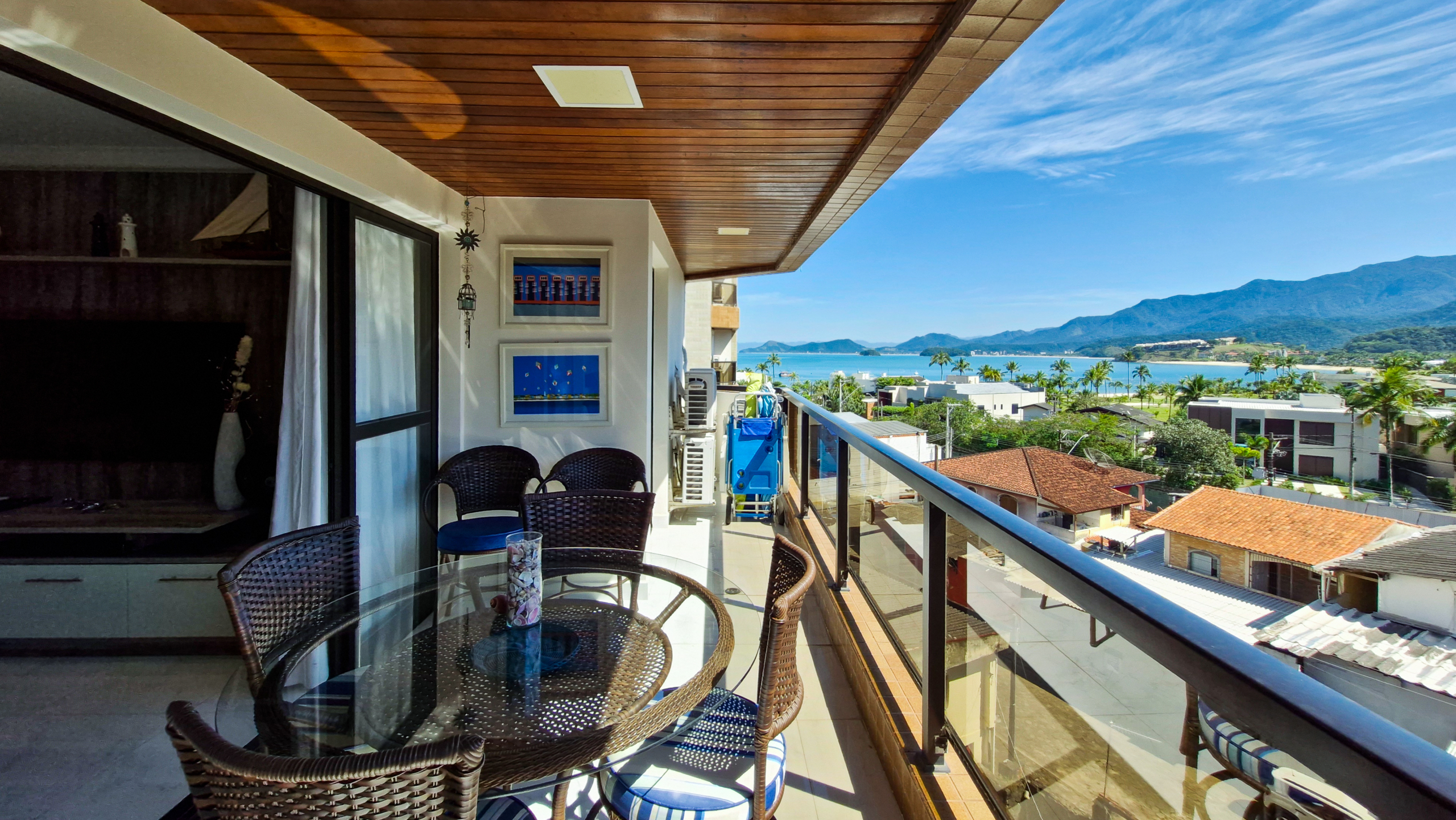Apartamento para locação, no Condomínio Ilhas Canárias, Praia da Tabatinga, 2 quartos, com 110 m².