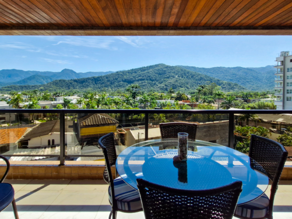 Apartamento para locação, no Condomínio Ilhas Canárias, Praia da Tabatinga, 2 quartos, com 110 m².