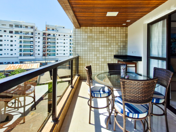 Apartamento para locação, no Condomínio Ilhas Canárias, Praia da Tabatinga, 2 quartos, com 110 m².