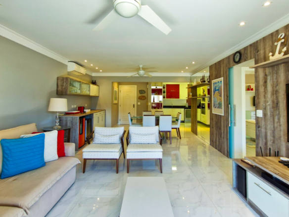 Apartamento para locação, no Condomínio Ilhas Canárias, Praia da Tabatinga, 2 quartos, com 110 m².