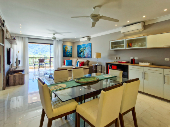 Apartamento para locação, no Condomínio Ilhas Canárias, Praia da Tabatinga, 2 quartos, com 110 m².